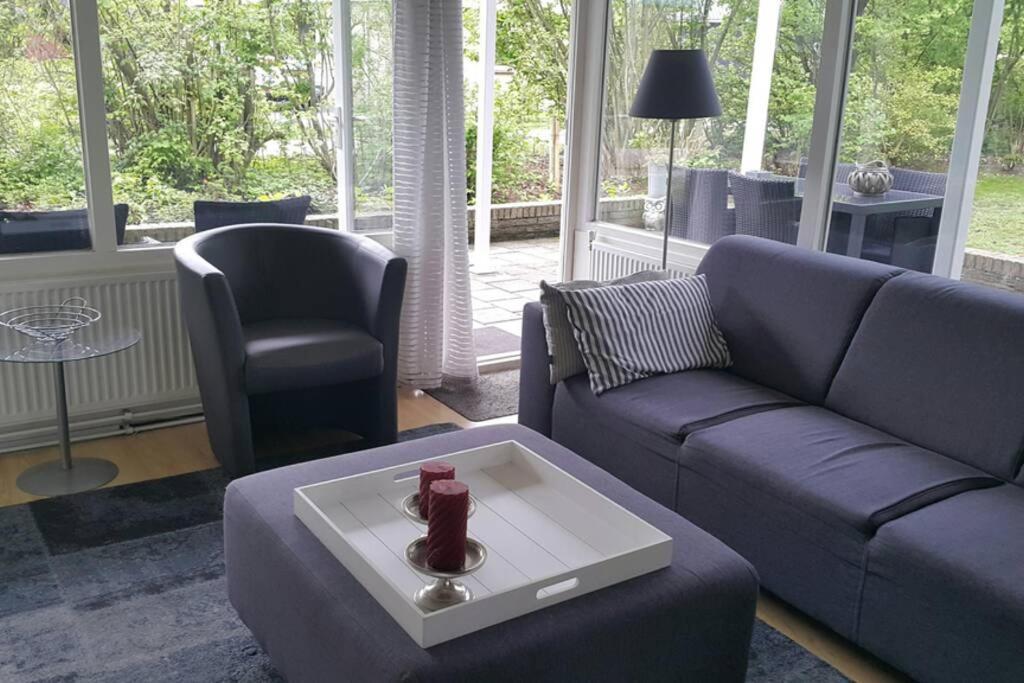 Sfeervolle Villa In Gasselte Drenthe Bij Hemelriek Zewnętrze zdjęcie