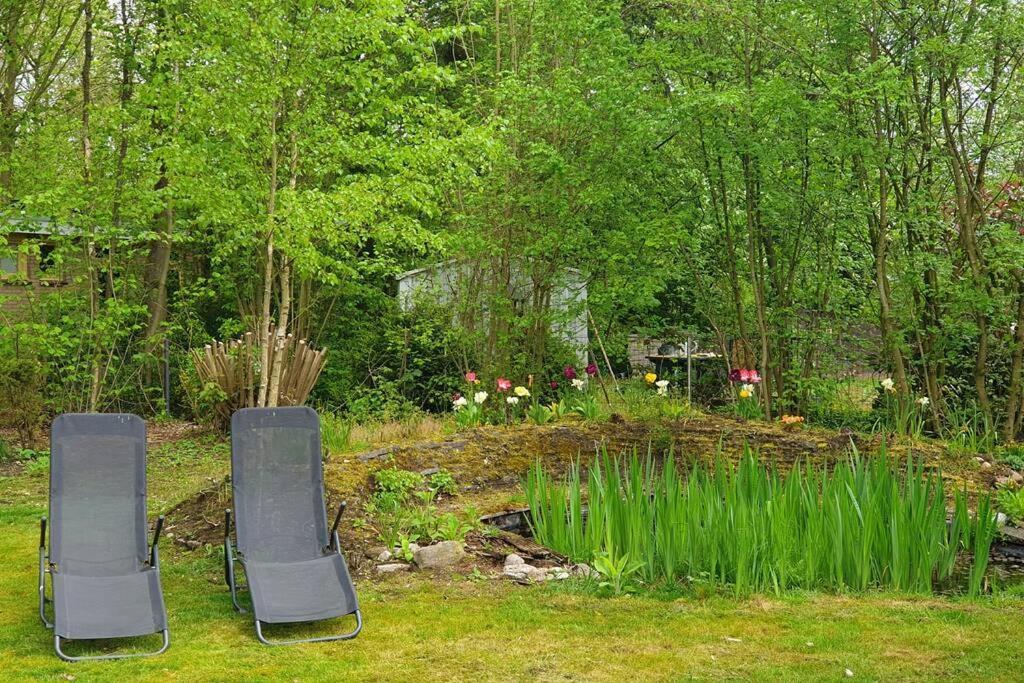 Sfeervolle Villa In Gasselte Drenthe Bij Hemelriek Zewnętrze zdjęcie